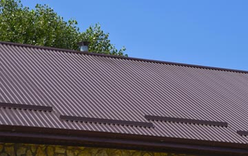 typical Old Scone corrugated roof uses