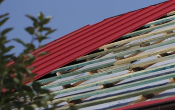 Old Scone corrugated roofing costs