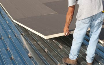 benefits of insulating Old Scone flat roofing