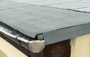 repair or replace Old Scone flat roofing?