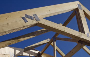 Old Scone roof trusses for new builds and additions