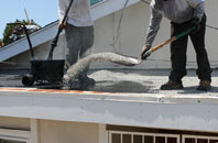 Old Scone flat roofing repair