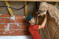 Old Scone tapered roof insulation